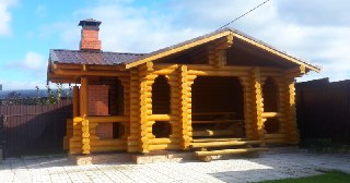 Строительство дома из бревна под ключ Коломна цены от 10365 руб.