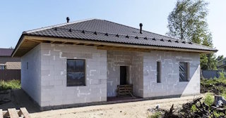 Строительство домов из газобетона в Коломне - под ключ, цены от 133406 | Строй-Клм
