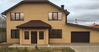 Строительство домов из кирпича с гаражом в Коломне - Строй-Клм, заказать дом от 5645 руб.