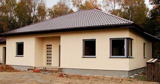 Одноэтажный дом из газобетона под ключ: стоимость от 133406 рублей в Коломне