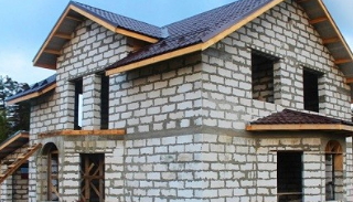 Проекты домов из газобетона под ключ в Коломне - Строй-Клм от 307860 рублей